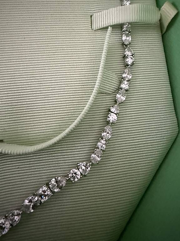 Catenine: Swarovski Halskette Mesmera – Usato da Dielsdorf venduto da NM98 1
