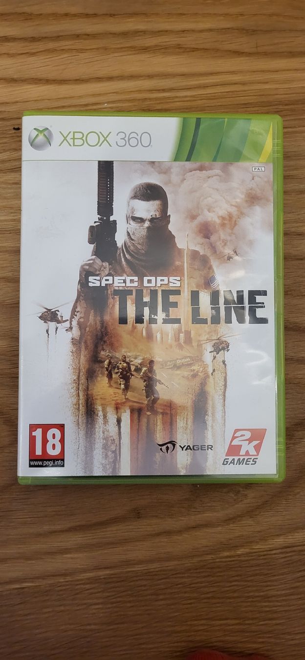 Microsoft Giochi: Xbox 360 Spec Ops The Line – Usato da Münsingen venduto da Heroism2010