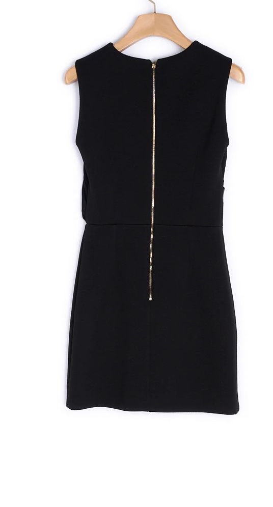 Sandro Vestiti: Kleid Sandro Gr.1, schwarz – Usato da Wädenswil venduto da Iana32 3