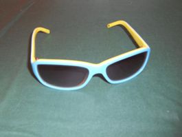 Neuw. Tommy Hilfiger Sonnenbrille - gelb/hellblau