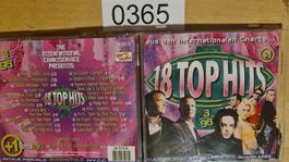 18 Top Hits 98 CD