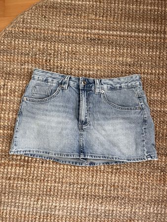 Jeansrock 