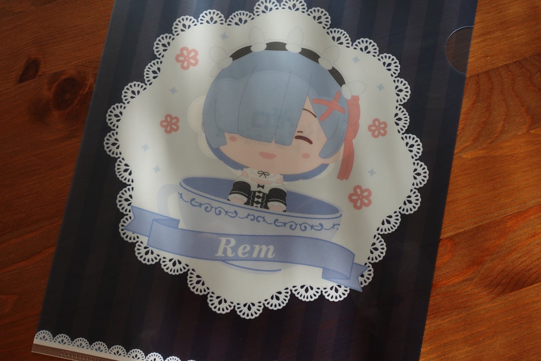 Figuren: ReZero Anime Rem - Clear File Mäppli – Neu (gemäss Beschreibung) aus Ettiswil von maimaiswiss 2