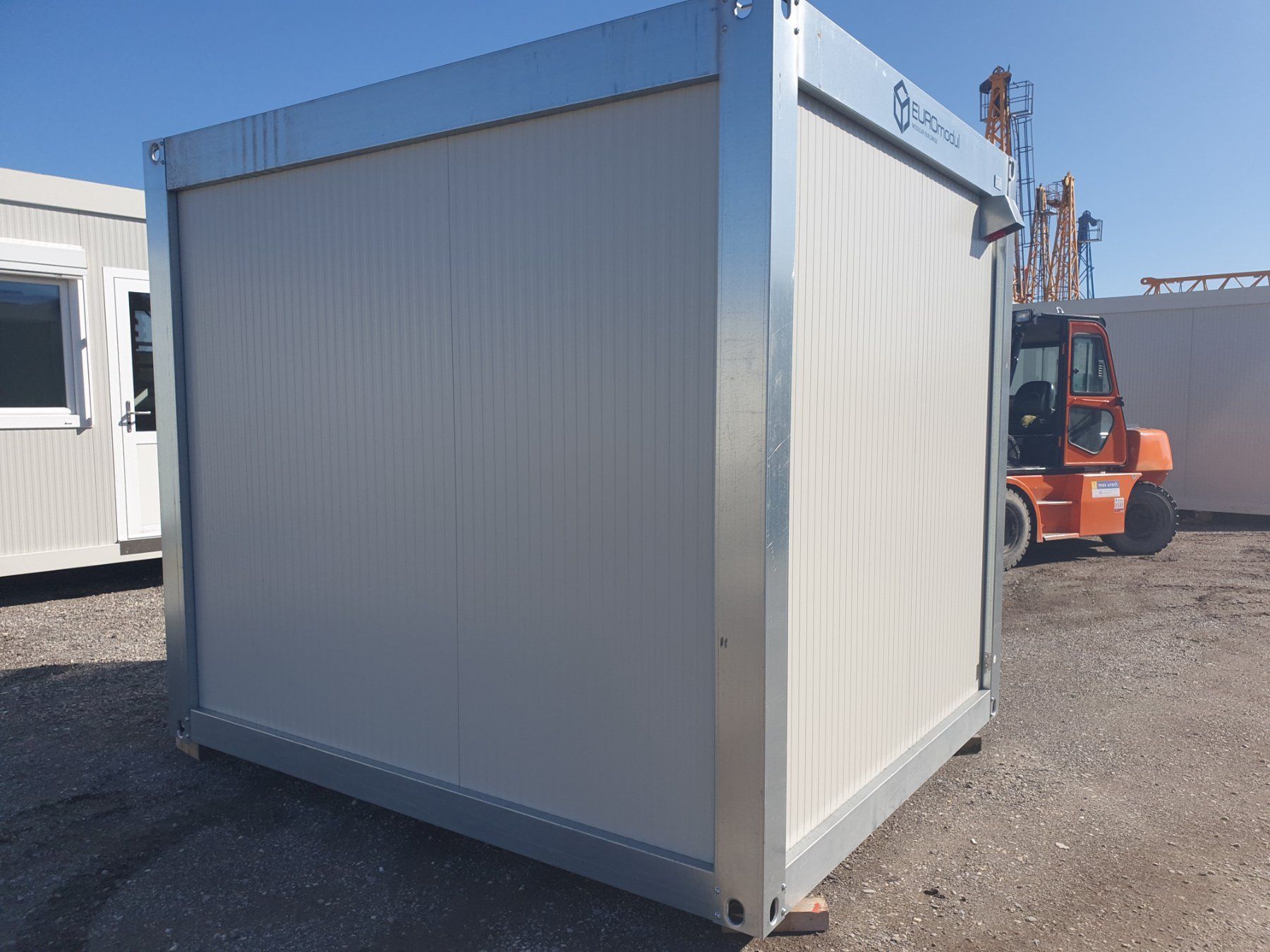 Baucontainer: Container, Bürocontainer, Modul – Neu (gemäss Beschreibung) aus Galgenen von contdeluxe 1