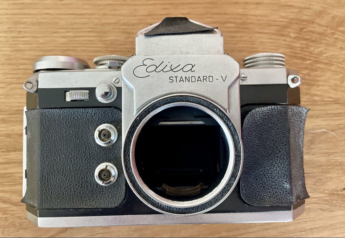 Edixa Fotocamera: Edixa pour collection – Usato da Chavannes-Renens venduto da Gr33 4