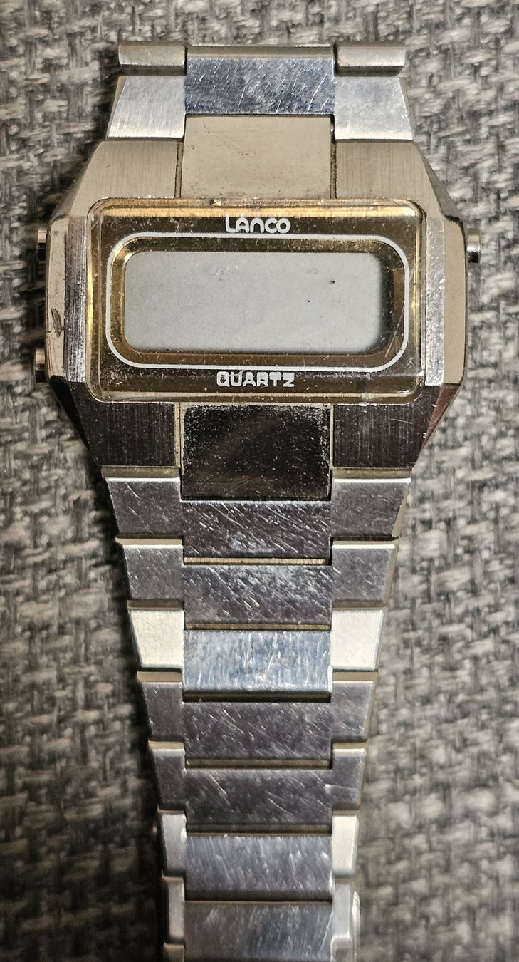 Lanco Orologi: Lanco Quartz Vintage, bracelet RADO – Difettoso da Genève venduto da Fresko01