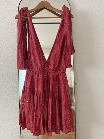 SUNDRESS Cocktail- & Sommerkleid, Pailletten, NEU Gr.XS/S