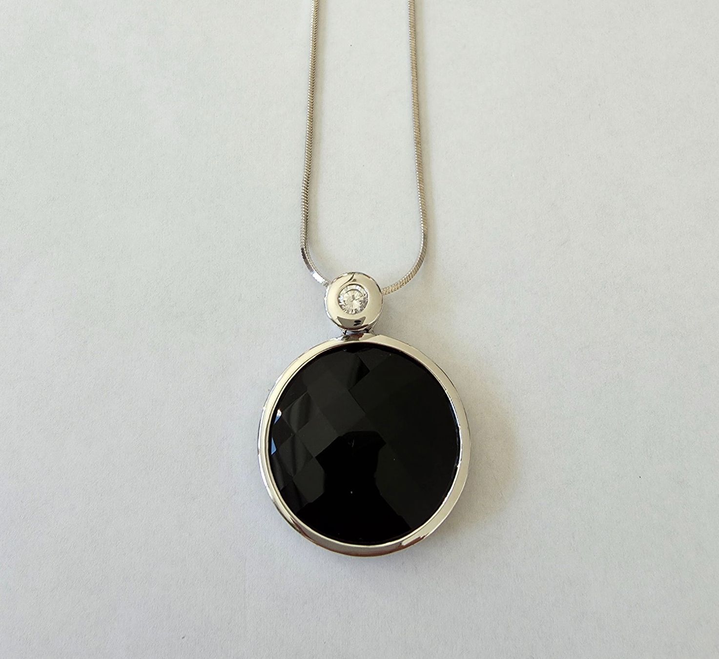Anhänger: Silber 925 Anhänger mit Onyx - NEU – Neu und originalverpackt aus Uetikon am See von Coralreef 3