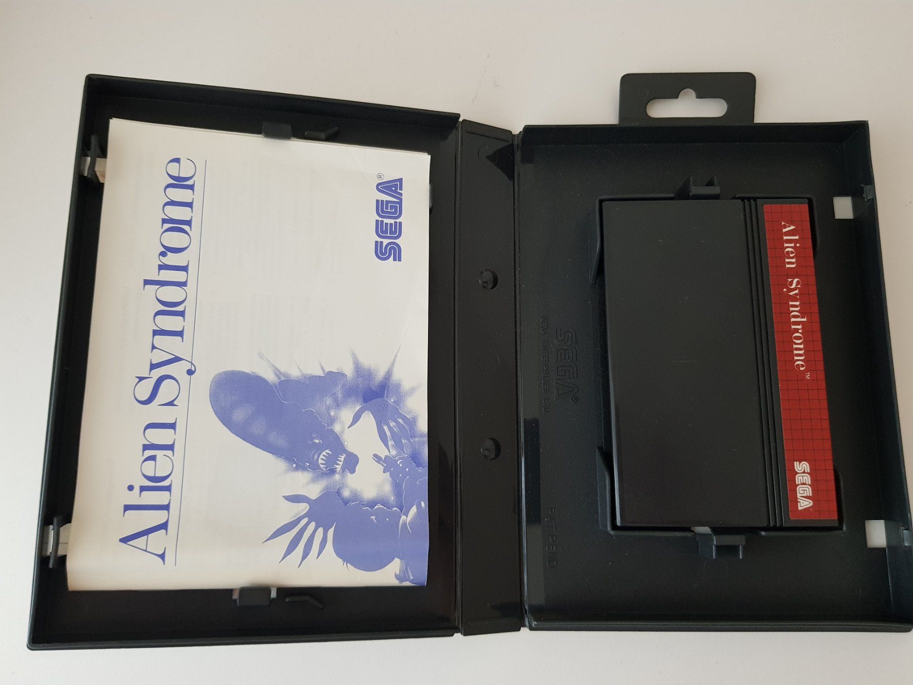 Sega Spiele: Alien Syndrome /Sega Master – Gebraucht aus Münchenstein von  2