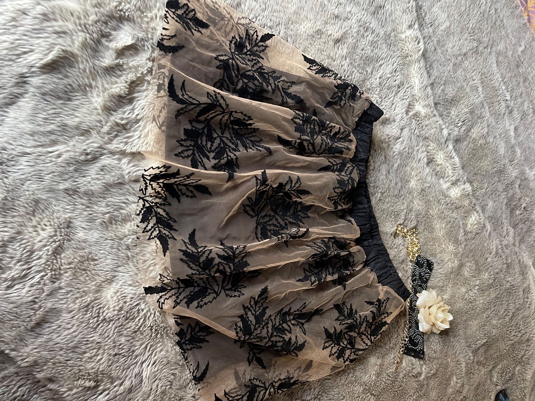 Jupes: Gonna con Elastische Taille di tulle – Neuf (Voir description) à Gordevio par LanaZimm 7