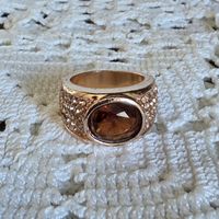 Modischer Ring in Roségold Optik, Grösse 56 - Neu!