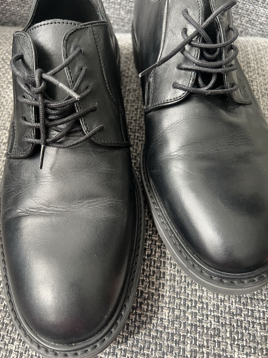Geox Herrenschuhe: Geox Schuhe Schwarz 43 – Gebraucht aus Zürich von Walllstreet 7