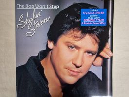 Shakin' Stevens LP – The Bop Won't Stop