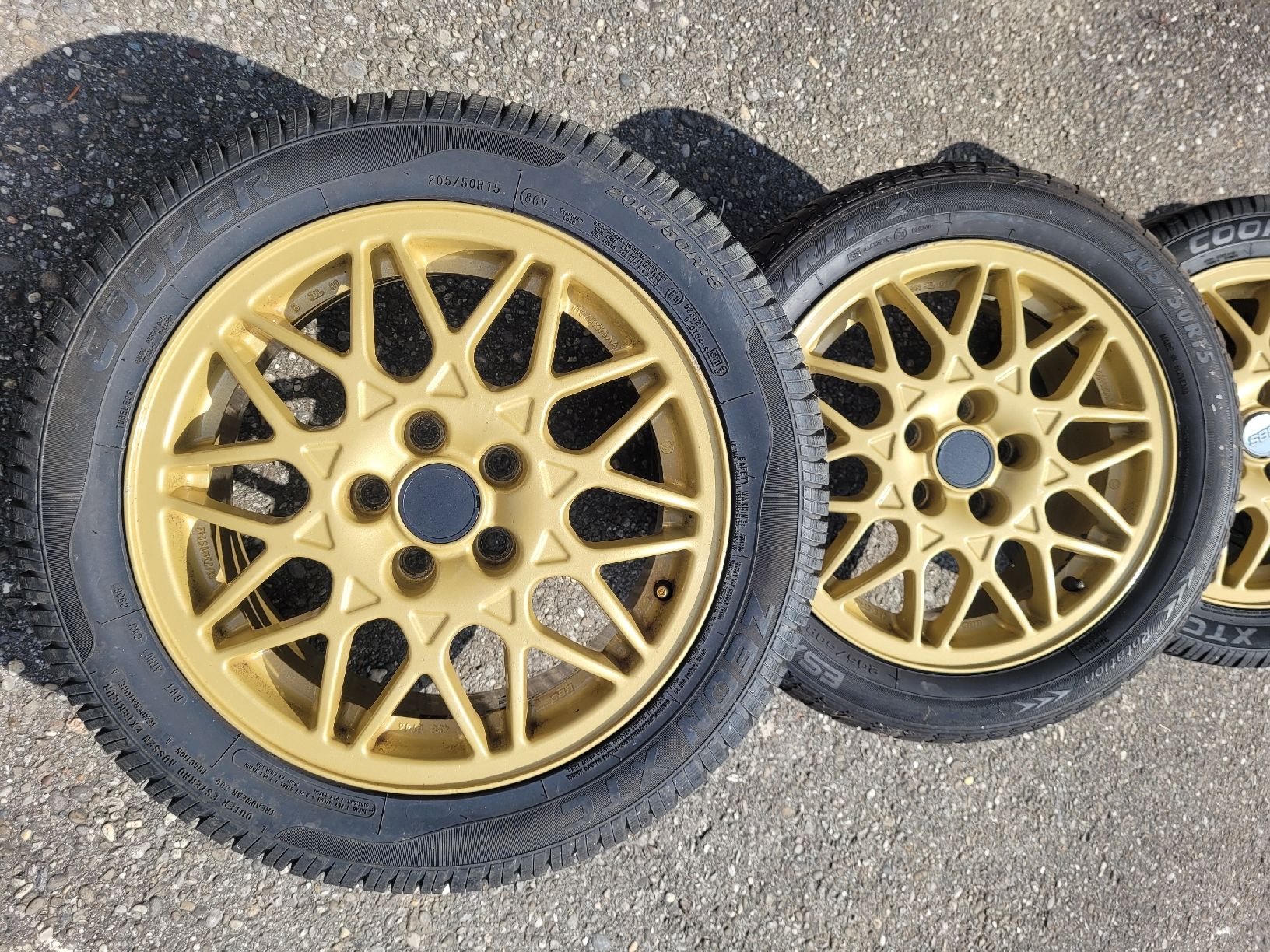 Bbs Cerchioni: Original BBS Felgen 15" – Usato da Herzogenbuchsee venduto da Melissa110 2