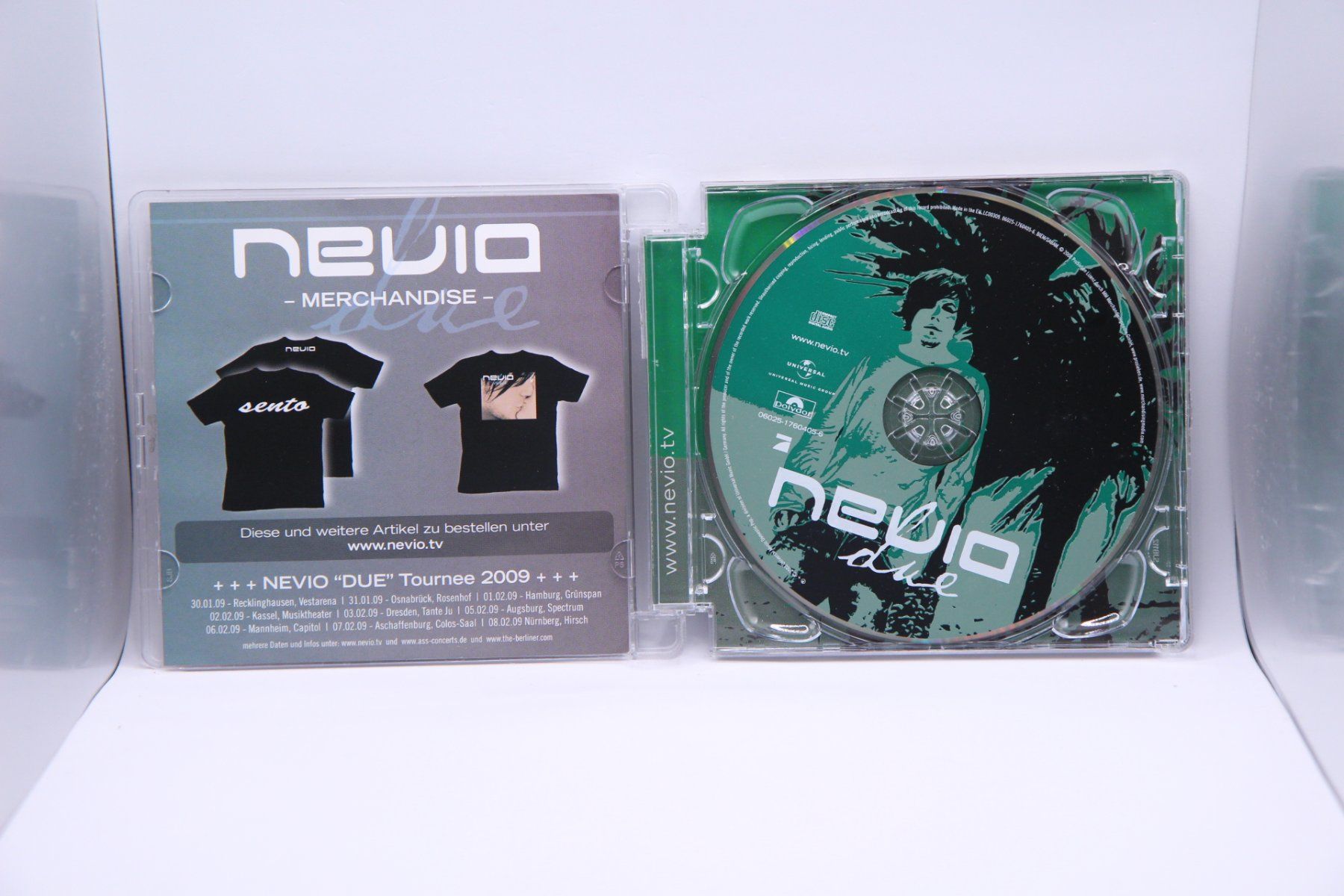 CDs: CD Nevio - Due – Gebraucht aus Ernetschwil von luisvonerni 2