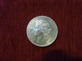 5 Franken 1907 B Silber
