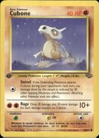 Vintage 1999 Pokemon Karte Jungle 1st Edition EN Lot of 1