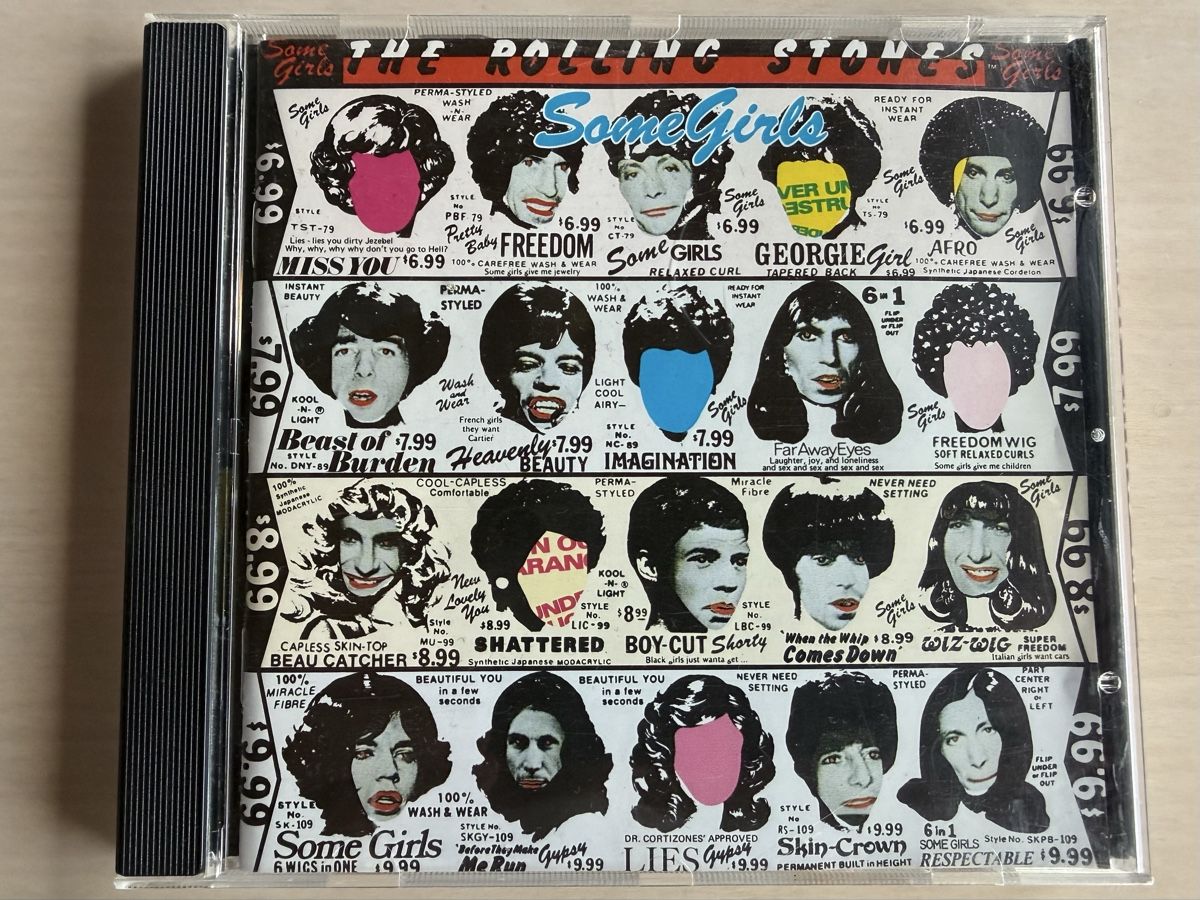 CDs: The Rolling Stones Some Girls CD  – D'occasion à Oberried Brienz par Chyara