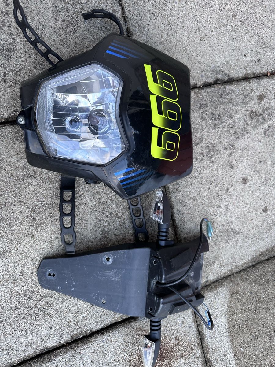 Fantic Motoren: Fantic XMF 125 Teile – Gebraucht aus Appenzell von B-Quick 2