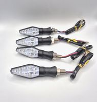🔥 4x LED Blinker Motorrad – Universal Style – Neu