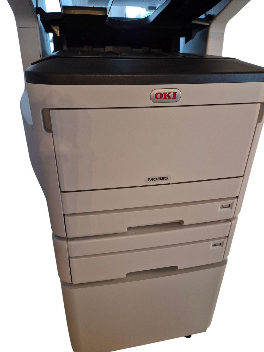 Oki Stampanti: OKI MC883 Farbdrucker, Scanner, Kopierer Top Zustand – Usato da Winterthur venduto da phimija 1