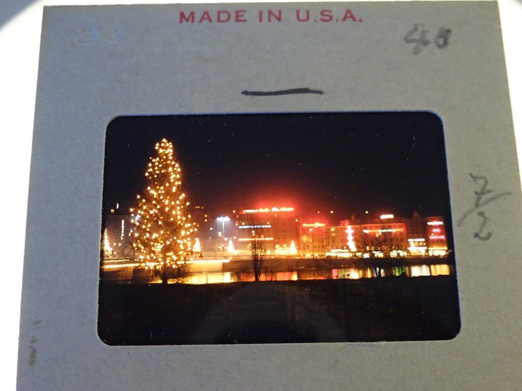 Foto & Immagini: Weihnachten 1972 / Zürich – Usato da Esslingen venduto da eintagammeer 3