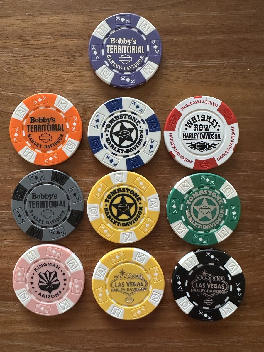 Giochi: Poker Chips Harley-Davidson USA dealer chips – Nuovo (secondo la descrizione) da Bättwil venduto da Samuel_Wyss 7
