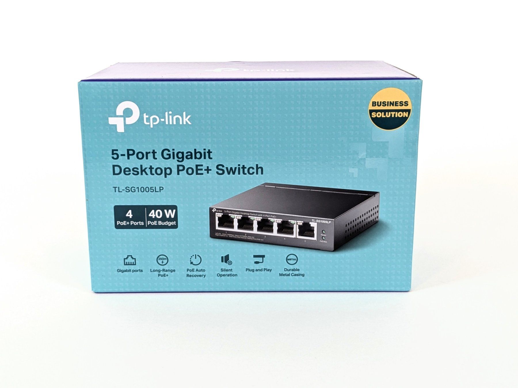 TP-Link Hub & Switch: TP-LINK 5-Port Gigabit Desktop PoE+ Switch – Nuovo (secondo la descrizione) da Thun venduto da Restwert_Thun 2