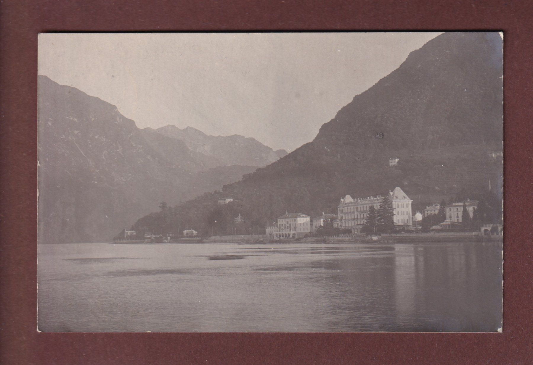 Cartoline postali: LUGANO - Hotel Bellevue au Lac - 1906 – Usato da Pully venduto da nicecards