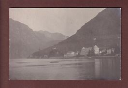 LUGANO - Hotel Bellevue au Lac - 1906