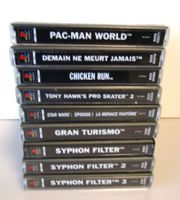 9 JEUX POUR PLAYSTATION PS1
