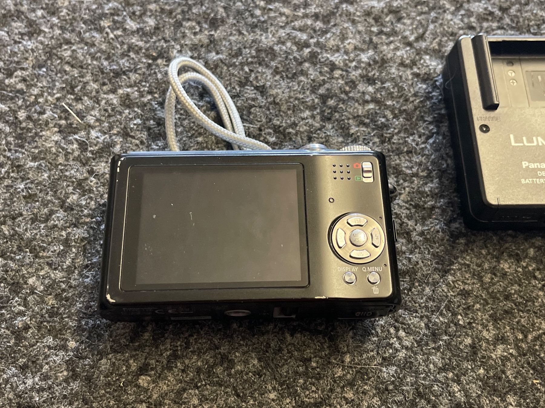 Panasonic Fotocamera: Lumix Digitalkamera DMC-TZ6, Top Zustand – Usato da Thun venduto da BanjoDan 1