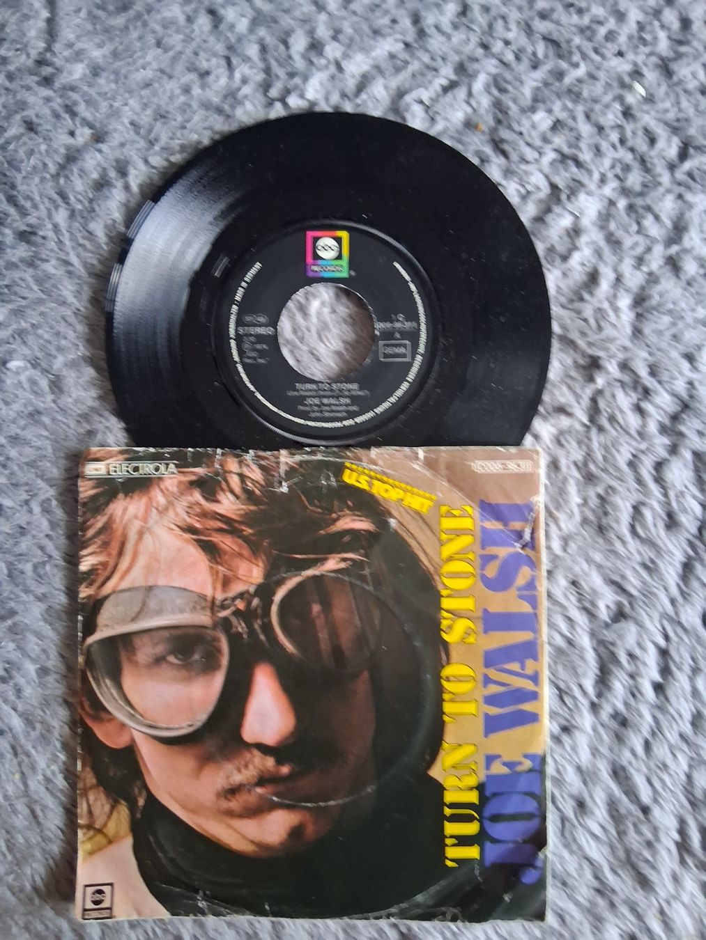 Dischi in vinile: JOE WALSH    TURN TO STONE    7NER SINGLE – Usato da Wetzikon ZH venduto da Ramones01
