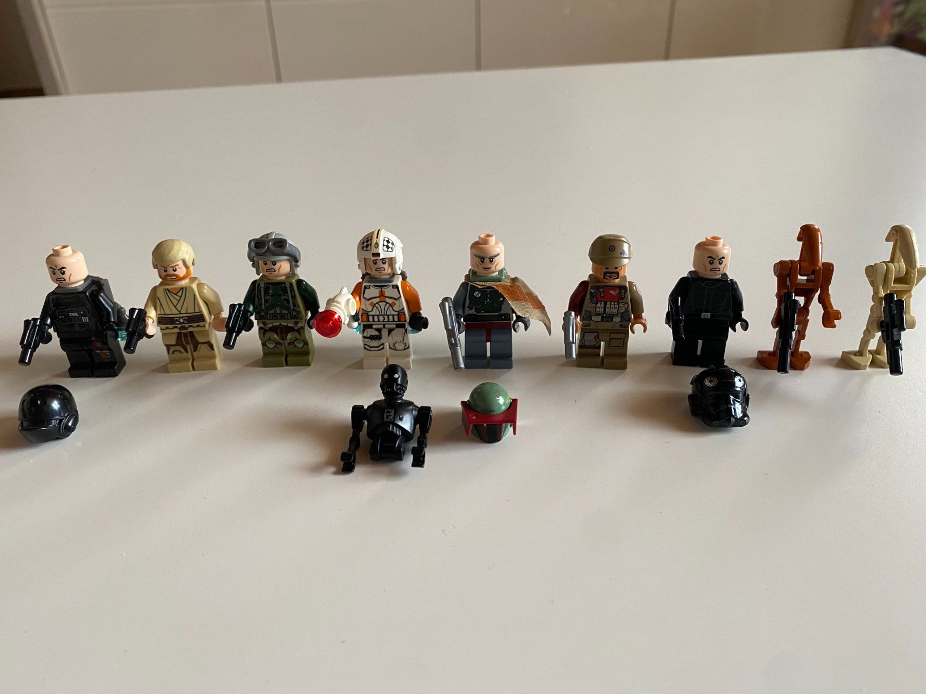 Lego Giocattoli: LEGO - 10 - VERSCHIEDENE - STAR WARS - FIGUREN – Usato da Gelterkinden venduto da ajdt4 2