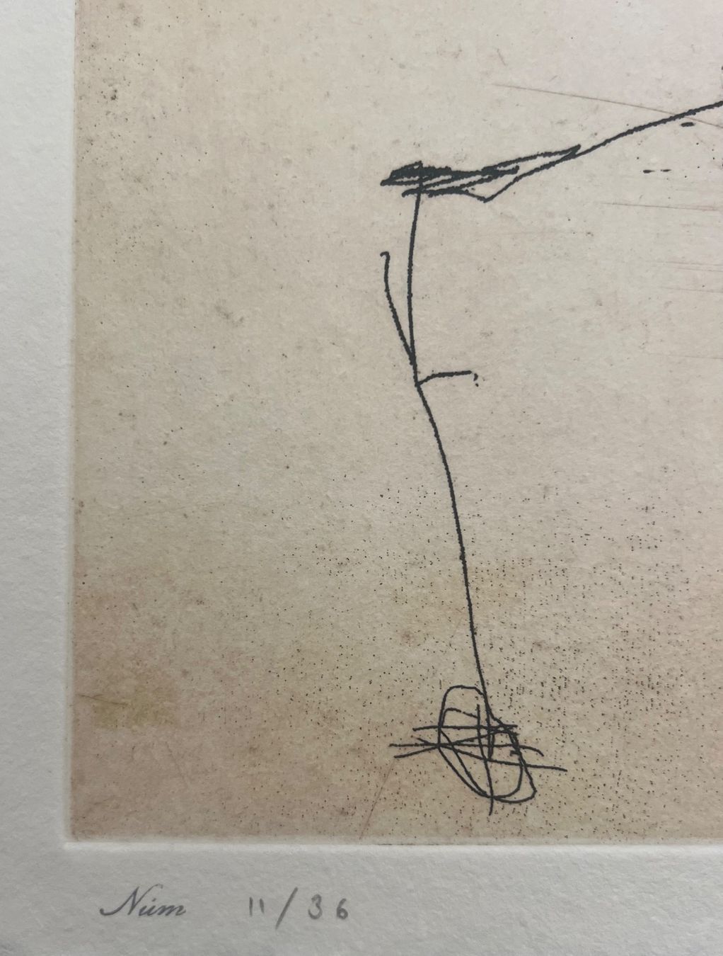 Grafica & Litografie: Josep Riera i Arago, handsigniert, nummeriert – Usato da Rain venduto da Pic-Ass 2