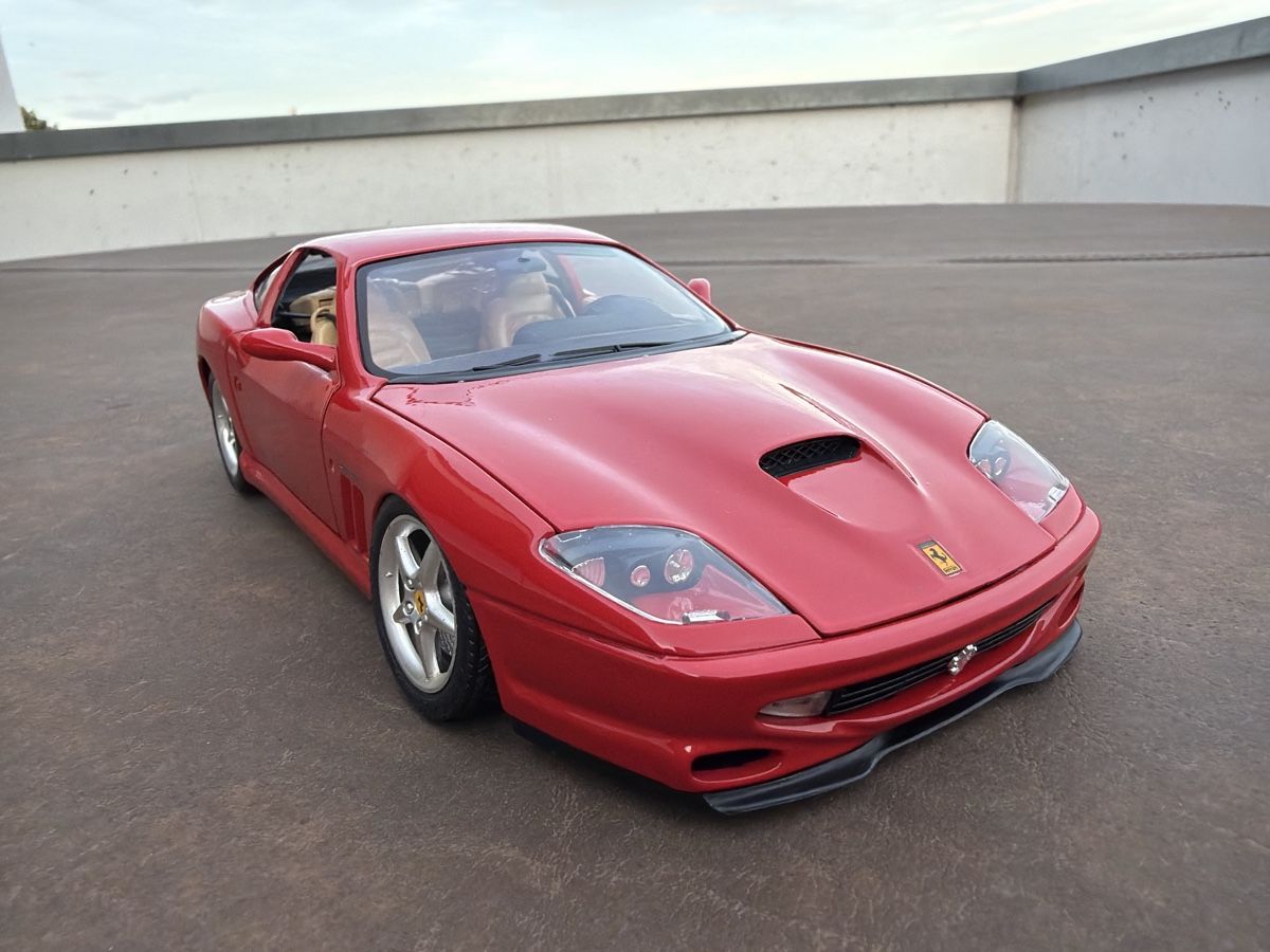 Bburago Modellini d'auto: Ferrari 550 Maranello - 1/18 - Bburago – Usato da Wolfwil venduto da Rolex1 4