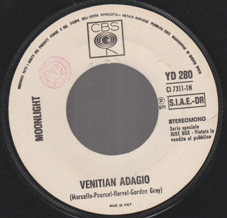Dischi in vinile: 7 " juke box CORNELIUS BROTHERS & SISTER ROSE / MOONLIGHT – Usato da Vezia venduto da Aquarius_Age 1