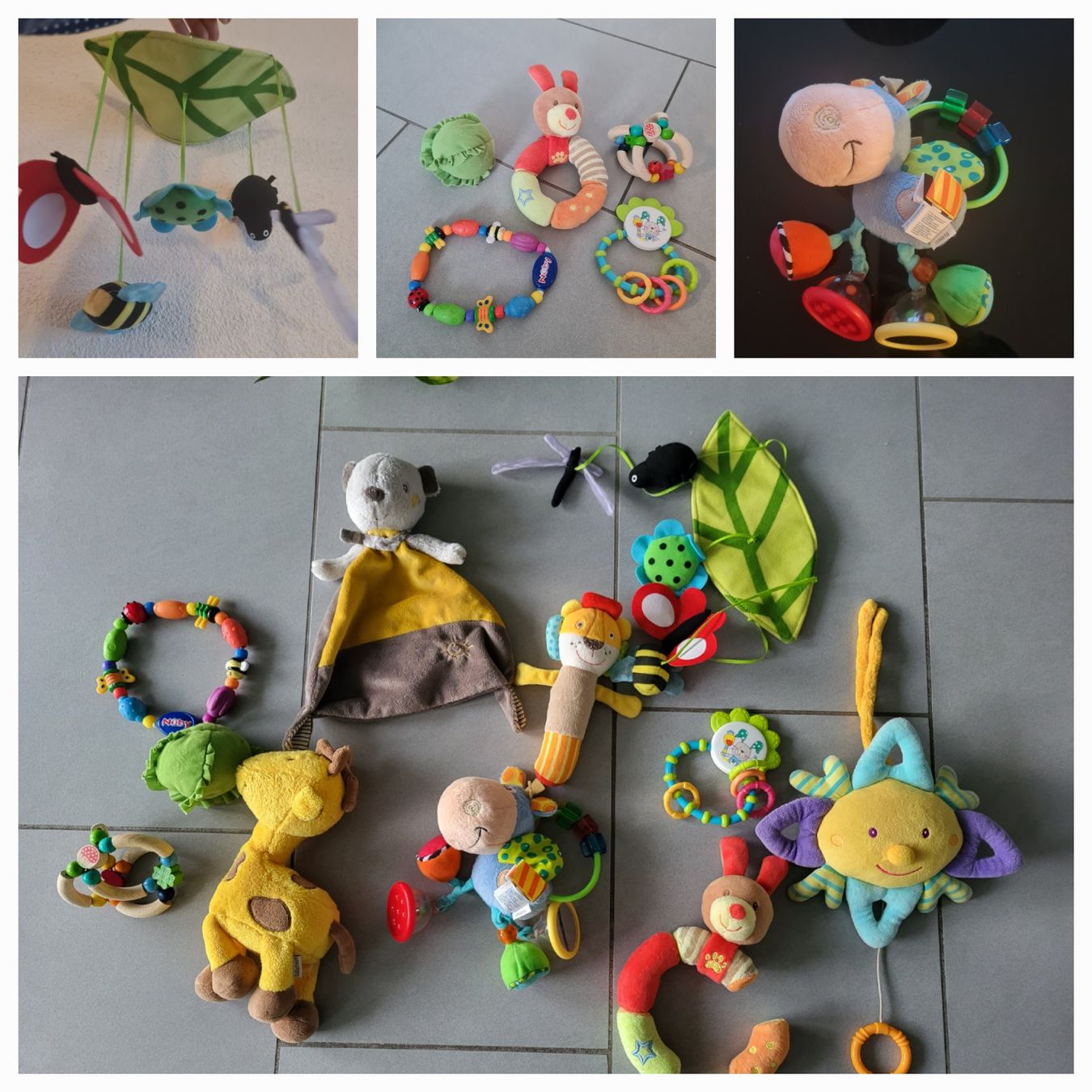 Spielzeuge: Spielzeug Set Baby – Gebraucht aus Boswil von i12i 1