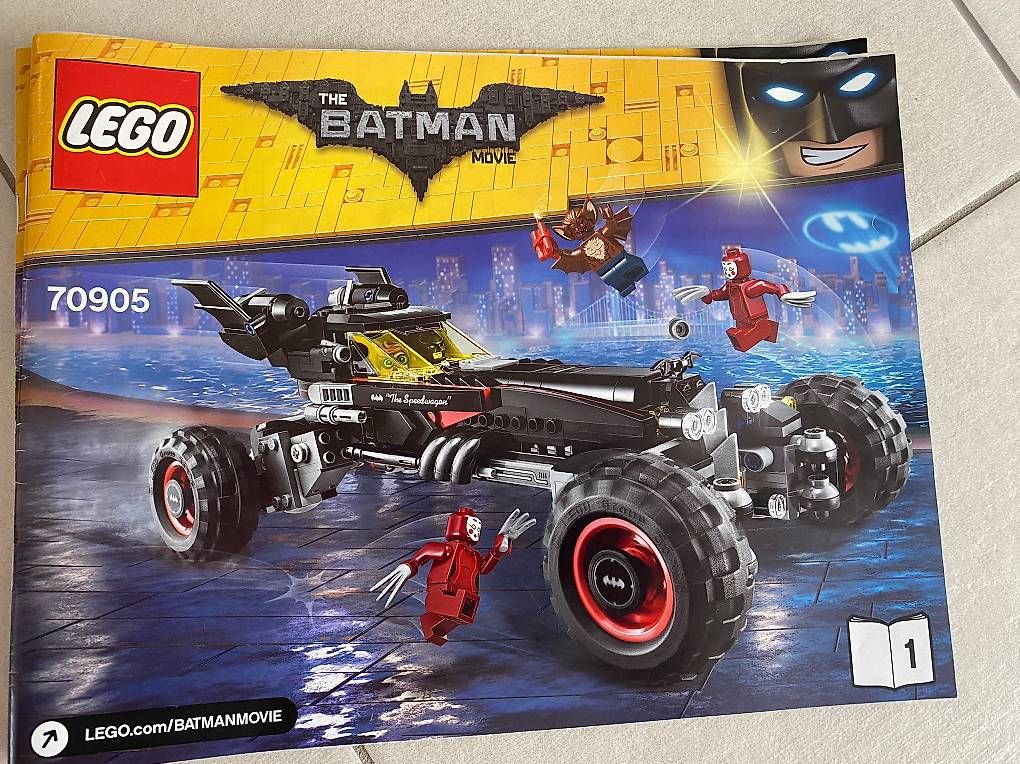 Lego Giocattoli: Lego 70905 Batmobile – Usato da Fällanden venduto da mli_q65g 2