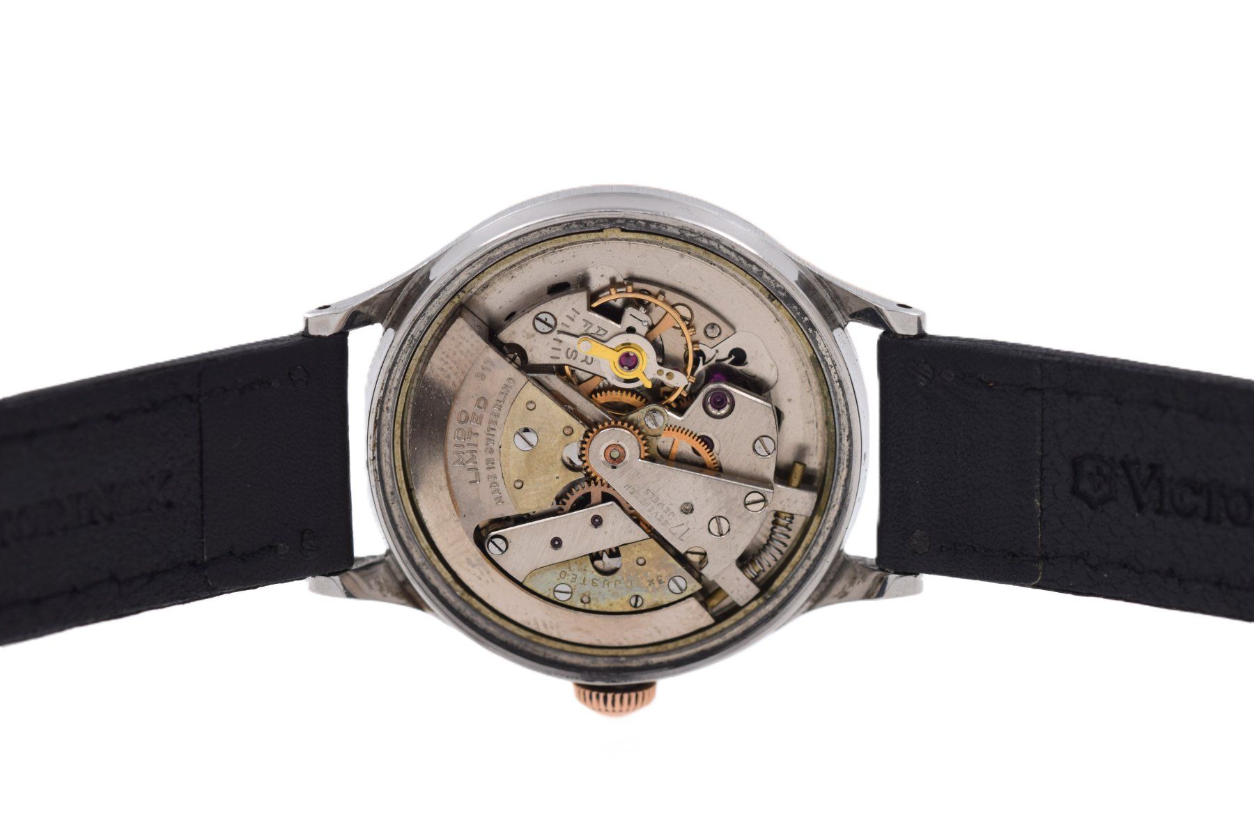 Mido Uhren: Mido Multifort Super-Automatic aus den 50igern 18K Rotgold – Gebraucht aus Arni AG von magnetKRAFT 6