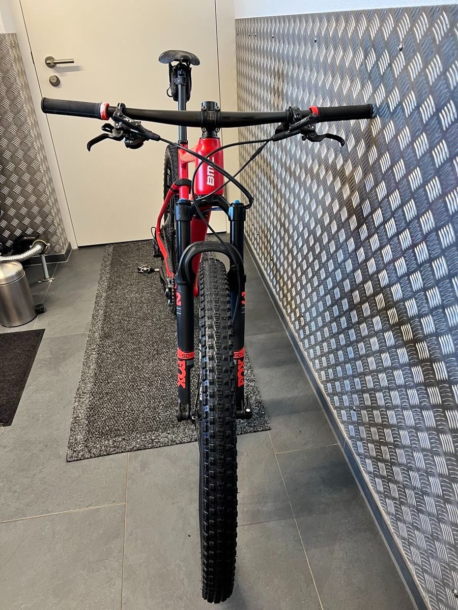Velos: VTT BMC Teamelite 01 rouge – Gebraucht aus Zug von duc_76rh 1