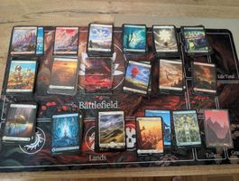 MTG Fullart Länder