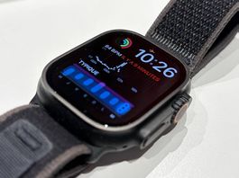 Apple Watch Ultra 2 Black Titanium 49 mm - Batterie 100%