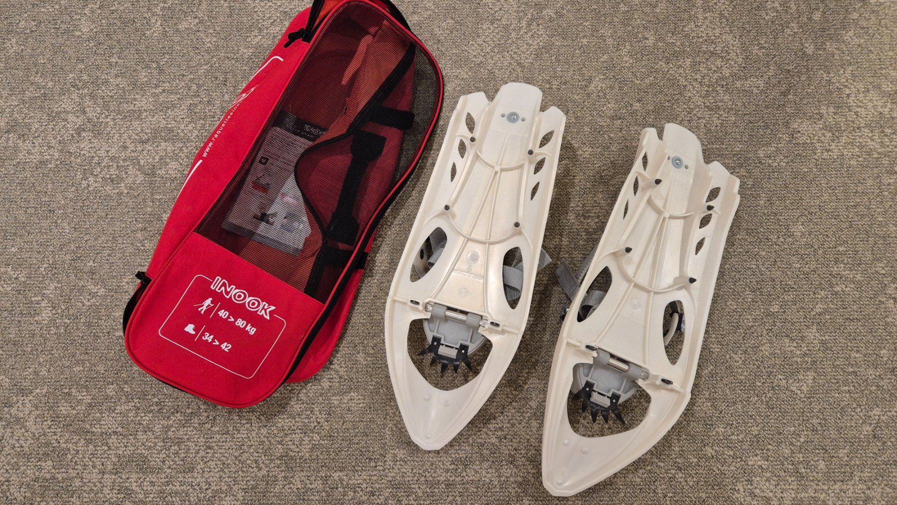 Racchette: Raquettes à neige Odalys Inook – Usato da Genève venduto da pao_8srw 2