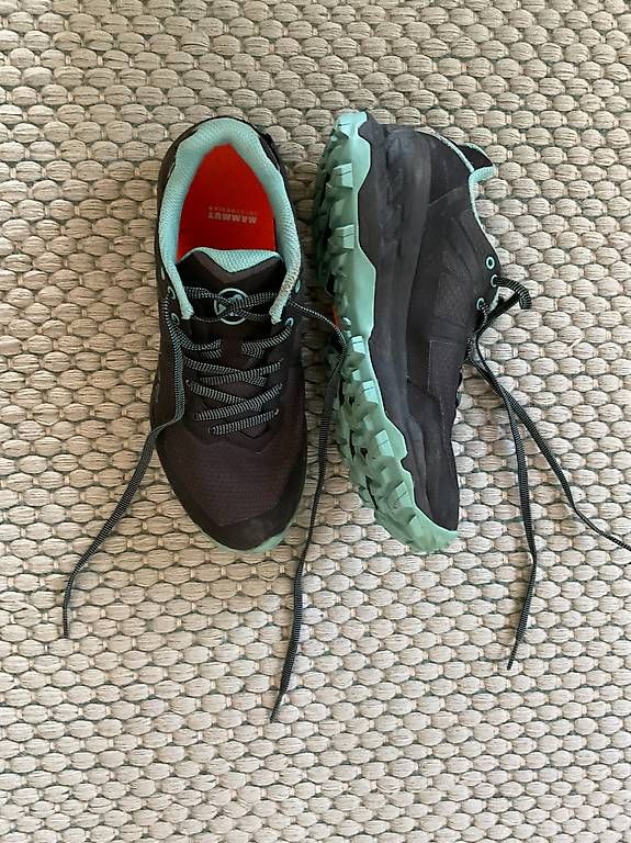 Mammut Damenschuhe: Mammut Sertig ll Low Gr. 37 1/3 – Gebraucht aus Wabern von ricar4do 1