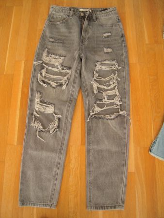 Coole Jeans grau Gr 36 S von Redial