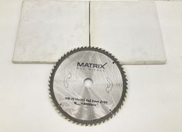 3x MATRIX Hartmetall-Sägeblatt ø 250x 30x 3,2mm/36 Zähne