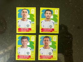 Panini World Cup 2026 (swiss edition) UZB Uzbekistan