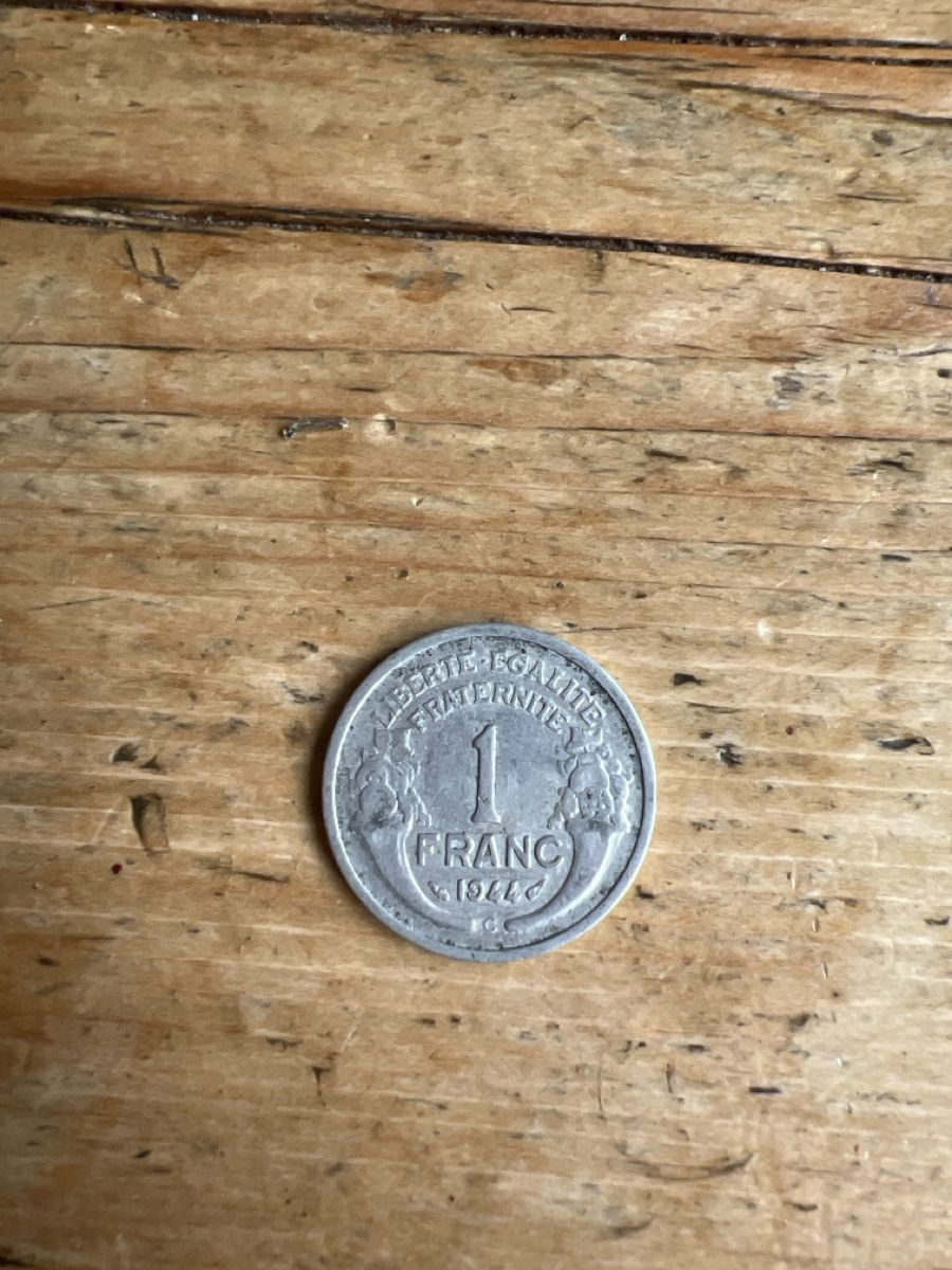 Tutti le monete: 1 Fanc 1944 – Usato da Hittnau venduto da BrigitteM8335