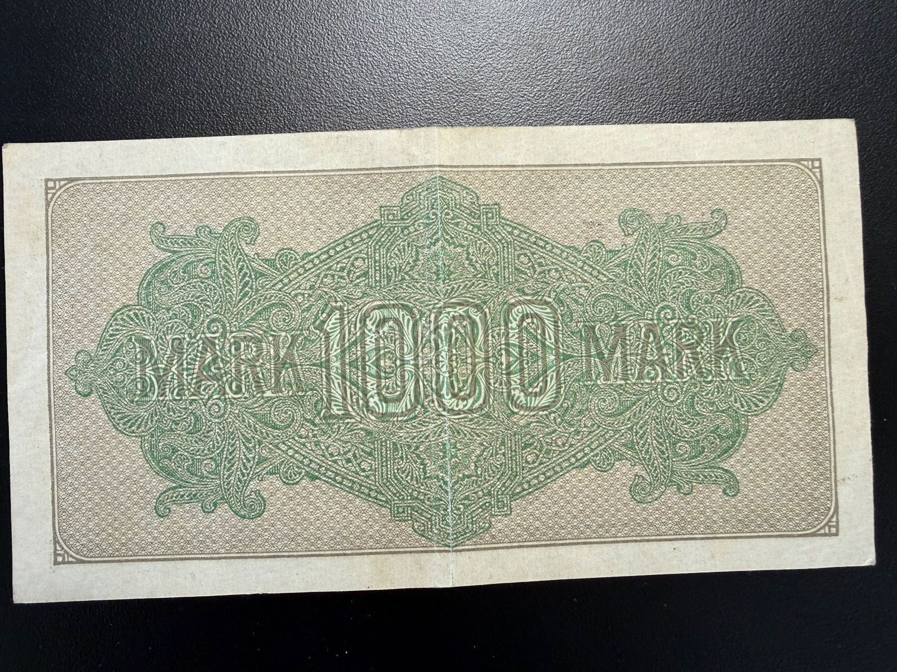 Banconote: Reichsbanknote 1000 – Usato da Diepoldsau venduto da Luec0 1